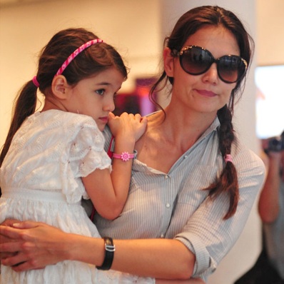 Suri e Katie Holmes Suri e Katie Holmes